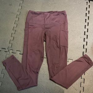 Purple Full length leggings